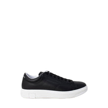 Black Leather Sneaker Armani Exchange