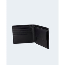 Black Leather Wallet Armani Exchange