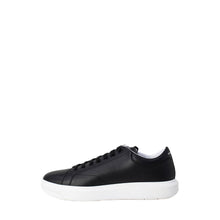 Black Leather Sneaker Armani Exchange