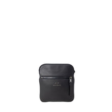 Black Polyester Messenger Bag Armani Exchange