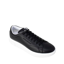 Black Leather Sneaker Armani Exchange