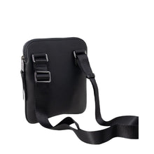 Black Polyester Messenger Bag Armani Exchange