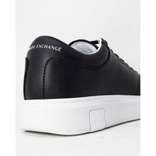 Black Leather Sneaker Armani Exchange