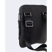 Black Polyester Messenger Bag Armani Exchange