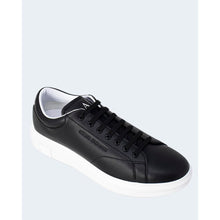 Black Leather Sneaker Armani Exchange