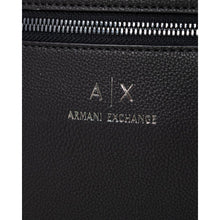 Black Polyester Messenger Bag Armani Exchange