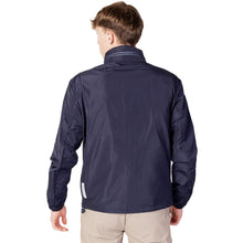 Blue Polyester Jackets & Coat Armani Exchange