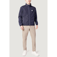 Blue Polyester Jackets & Coat Armani Exchange