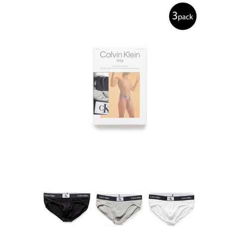 White Cotton Underwear Calvin Klein Underwear