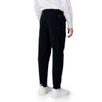 Armani Exchange Blue Cotton Casual Pants