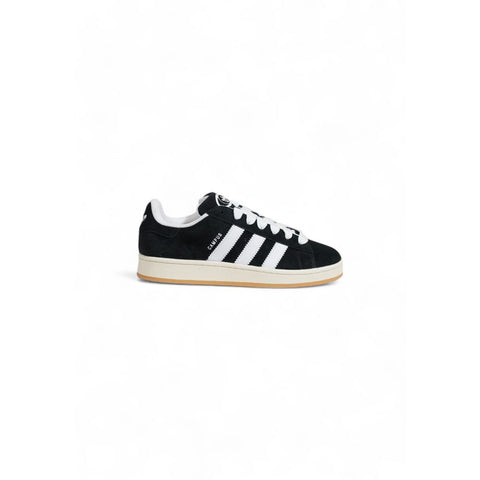 Black Suede Leather Sneaker Adidas