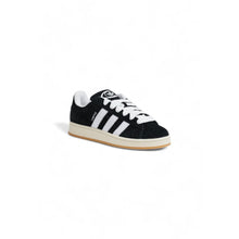 Black Suede Leather Sneaker Adidas