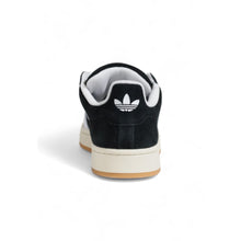 Black Suede Leather Sneaker Adidas