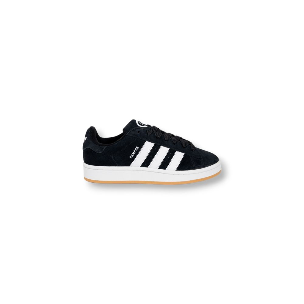 Black Leather Sneaker Adidas