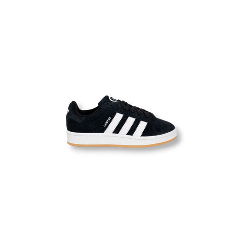 Black Leather Sneaker Adidas