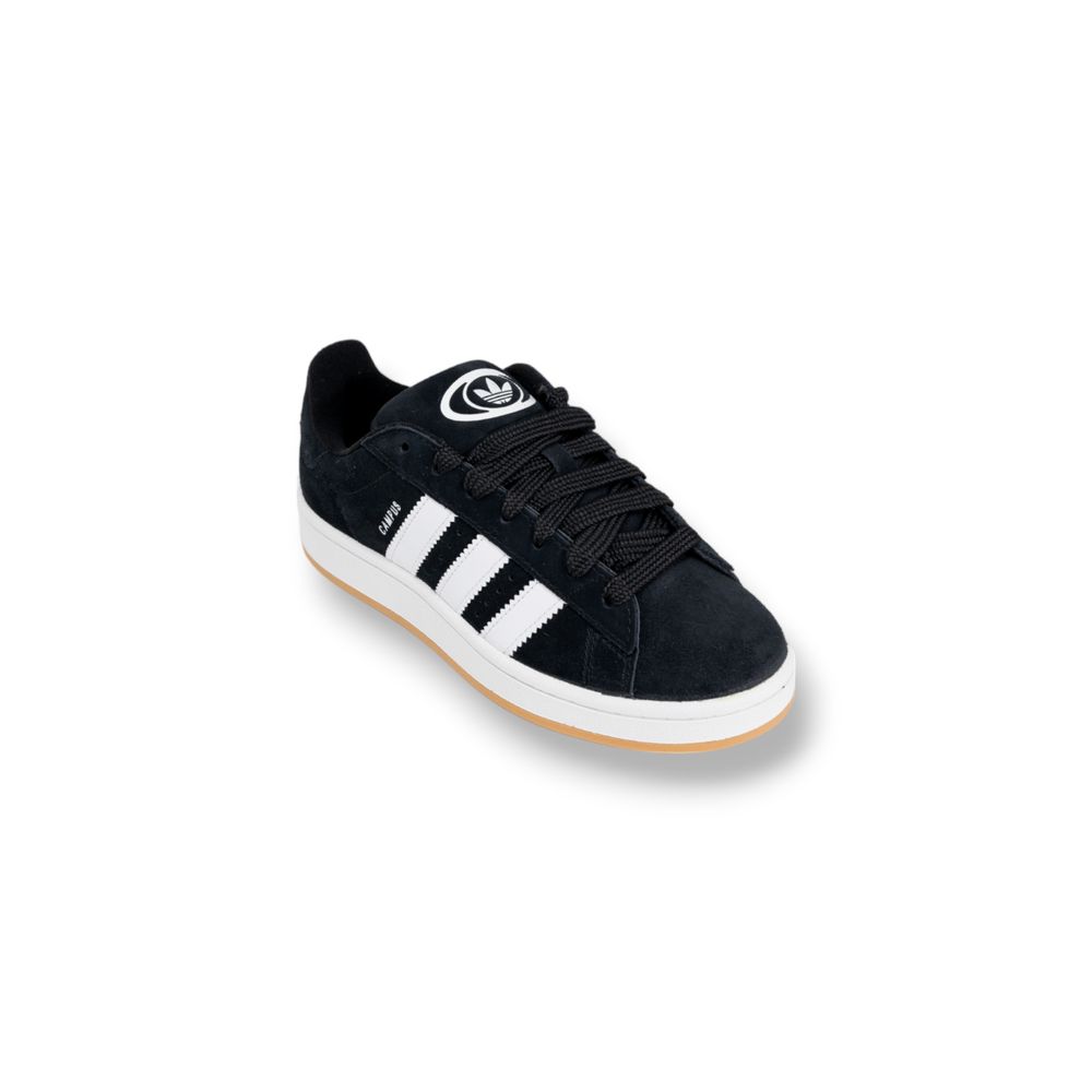 Black Leather Sneaker Adidas