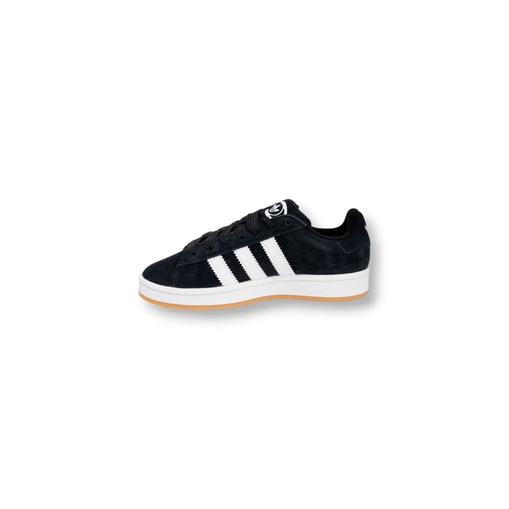 Black Leather Sneaker Adidas
