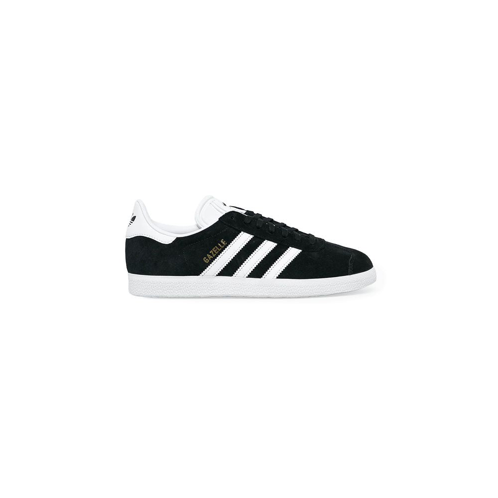 Black Leather Sneaker Adidas