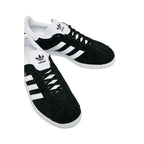 Black Leather Sneaker Adidas