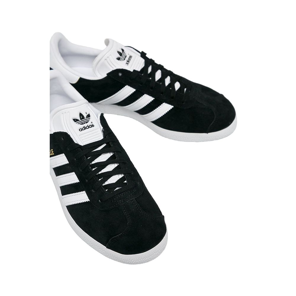 Black Leather Sneaker Adidas
