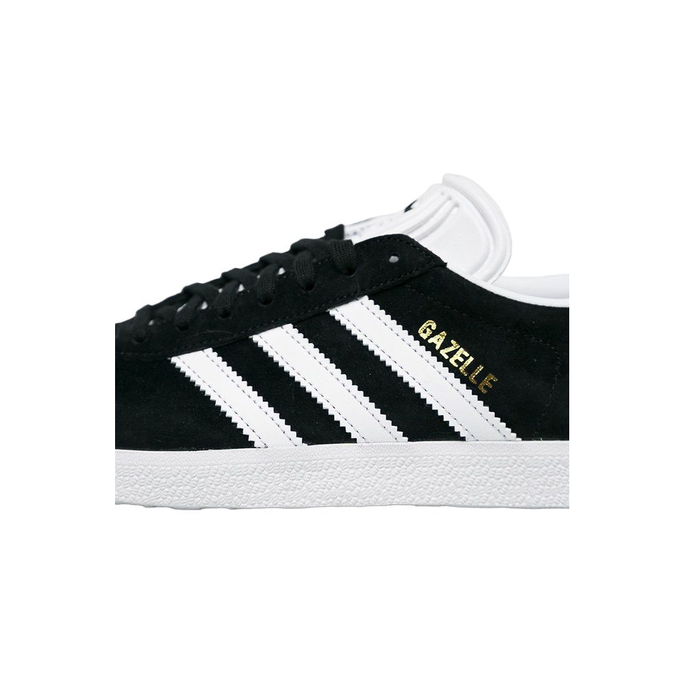 Black Leather Sneaker Adidas