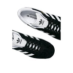 Black Leather Sneaker Adidas