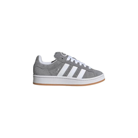 Gray Leather Sneaker Adidas