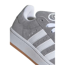 Gray Leather Sneaker Adidas
