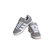 Gray Leather Sneaker Adidas