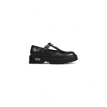 Cult Black Leather Platform