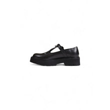 Cult Black Leather Platform