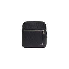Black Polyester Messenger Bag Armani Exchange