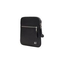 Black Polyester Messenger Bag Armani Exchange