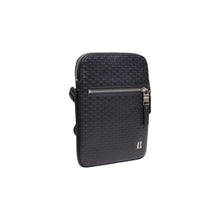 Black Polyester Messenger Bag Armani Exchange