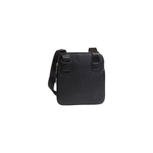 Black Polyester Messenger Bag Armani Exchange
