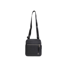 Black Polyester Messenger Bag Armani Exchange