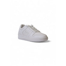 EA7 Emporio Armani White Polyester Sneaker