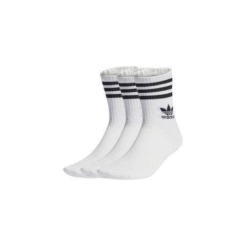 White Cotton Sock Adidas