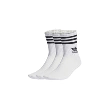 White Cotton Sock Adidas