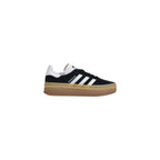 Black Suede Leather Sneaker Adidas