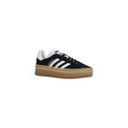 Black Suede Leather Sneaker Adidas