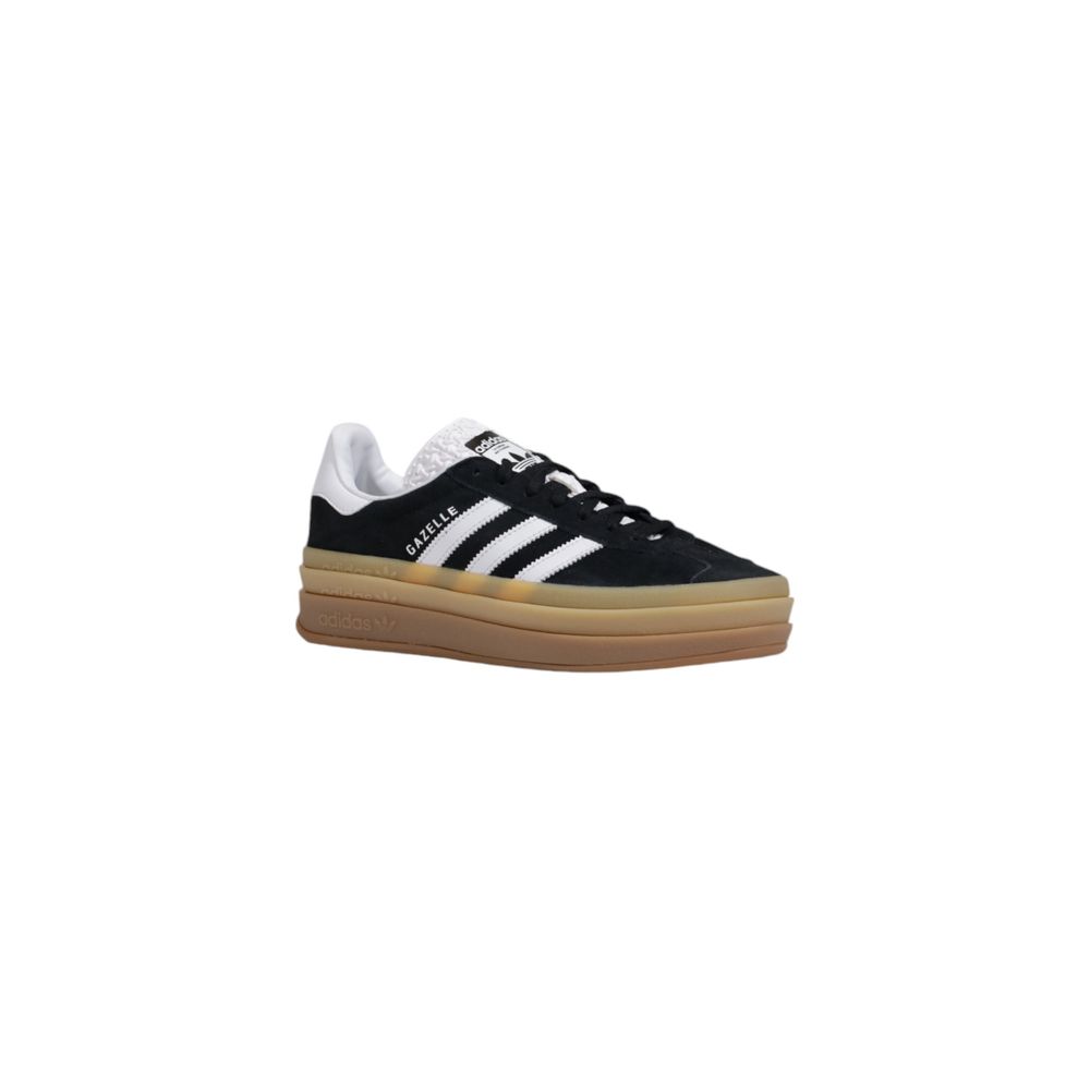 Black Suede Leather Sneaker Adidas