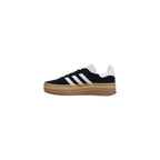 Black Suede Leather Sneaker Adidas