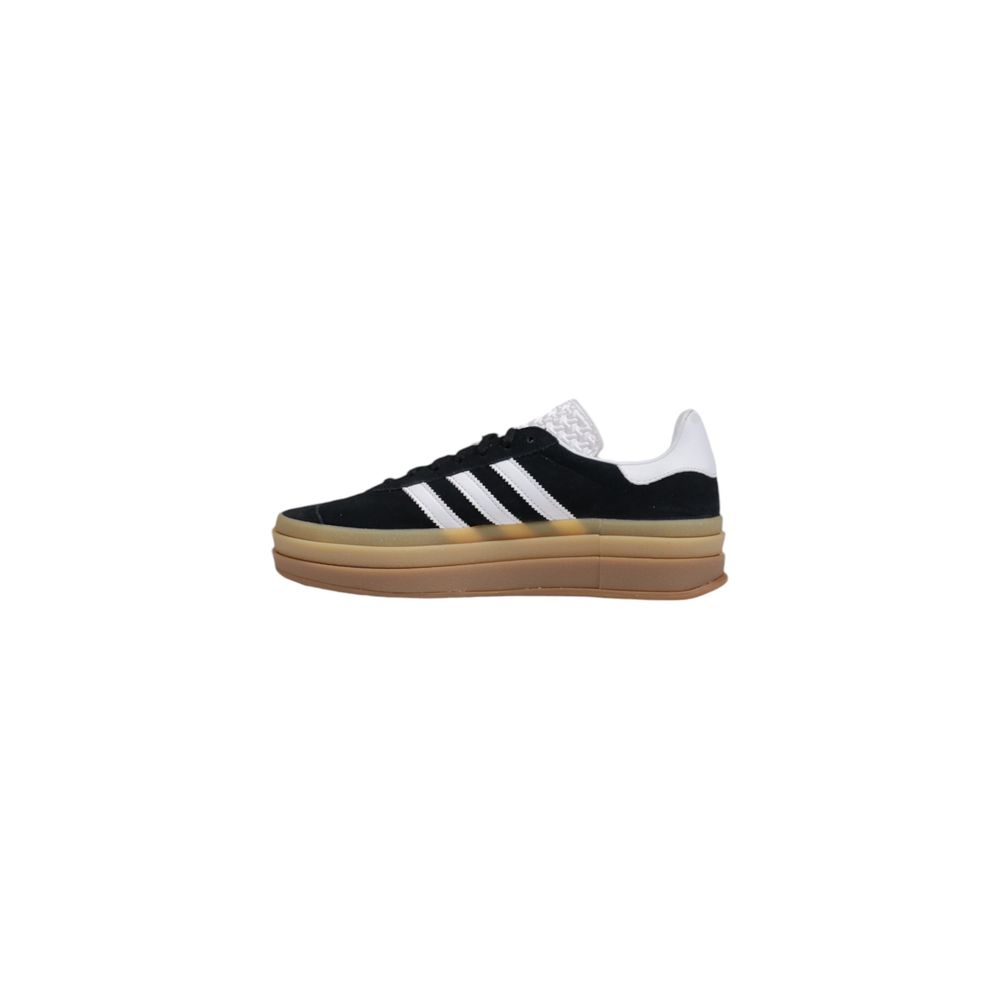 Black Suede Leather Sneaker Adidas