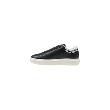 Black And White Leather Sneaker Armani Exchange