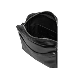Black Polyethylene Messenger Bag Calvin Klein Jeans