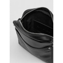 Black Polyethylene Messenger Bag Calvin Klein Jeans