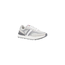 Gray Suede Leather Sneaker Tommy Hilfiger Jeans