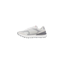 Gray Suede Leather Sneaker Tommy Hilfiger Jeans