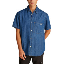 Blue Cotton Shirt Calvin Klein Jeans